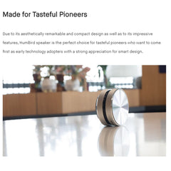 Hummingbird Bone-Conducting Speaker